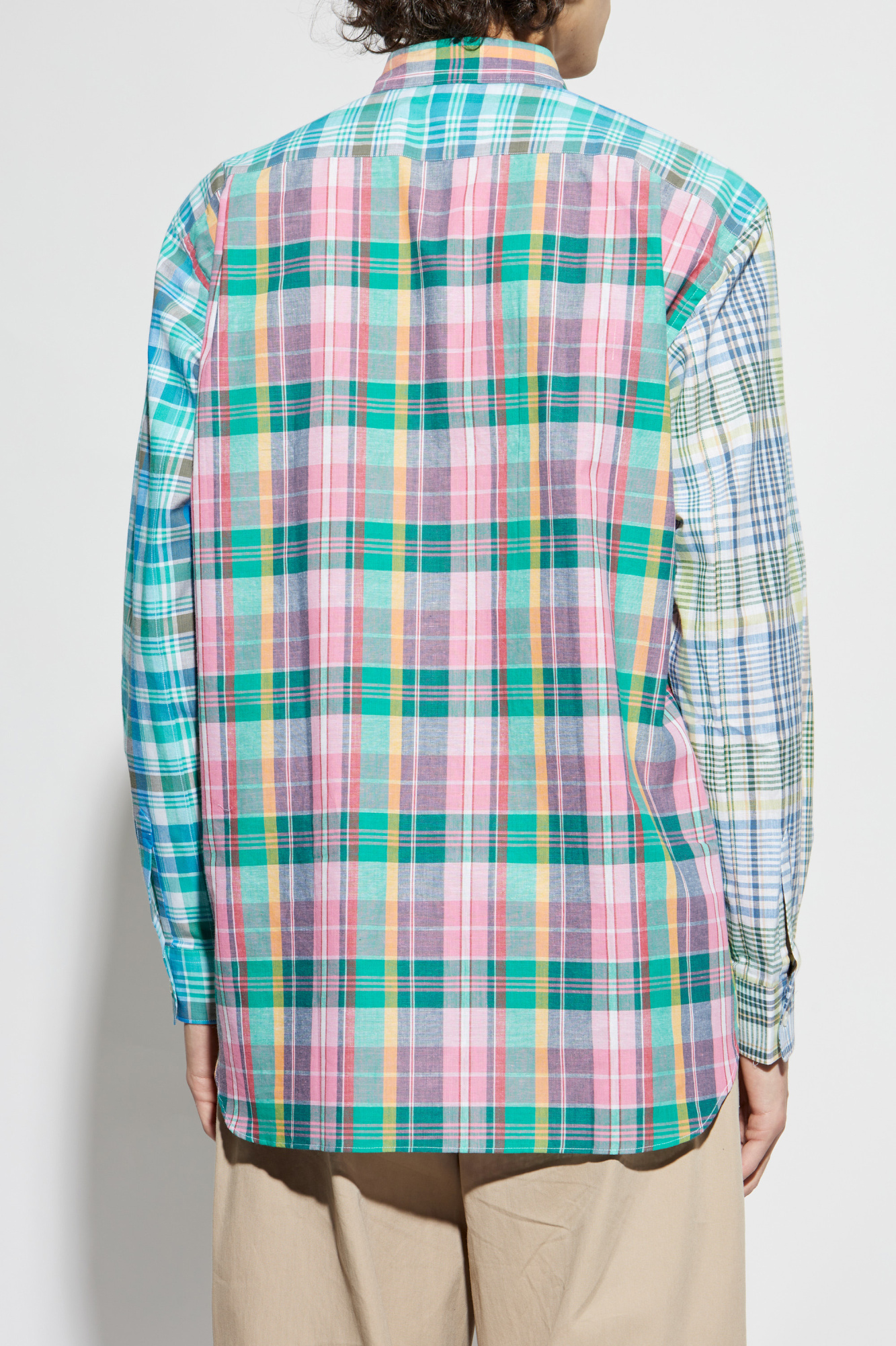 Multicolour Plaid pattern shirt Comme des Garçons Shirt